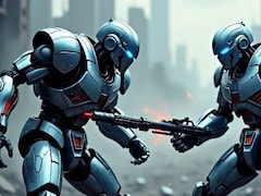 रोबोट आर्मी आपस में लड़ना शुरू भी कर चुकी है, जो fantasy फिल्मों में सुनते देखते थे वो आज हो भी रहा है