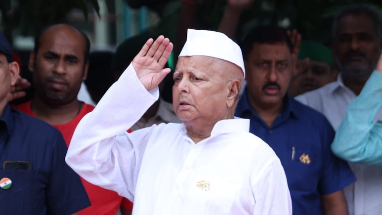 Delhi High Court Dismisses Lalu Prasad Yadav's Plea Seeking Quashing Of CBI FIR In Land-For-Jobs Case