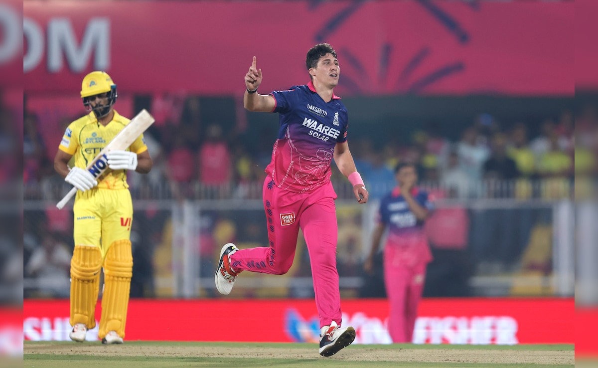 RR Vs CSK LIVE Score, IPL 2026: छक्का लगाने के प्रयास में बाउंड्री लाइन पर लपके गए शिवम, CSK को लगा 6वां झटका