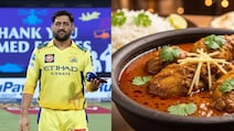 Fans Capture MS Dhoni Picking 'Dehati Chicken' From Local Restaurant