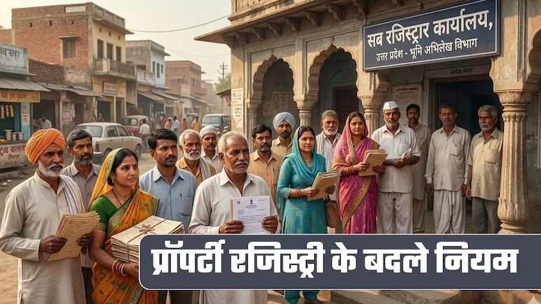 नोएडा-ग्रेटर नोएडा में प्रॉपर्टी रजिस्ट्री के नाम पर नहीं होगा फर्जीवाड़े का खेल, यूपी सरकार लगा रही डिजिटल नकेल