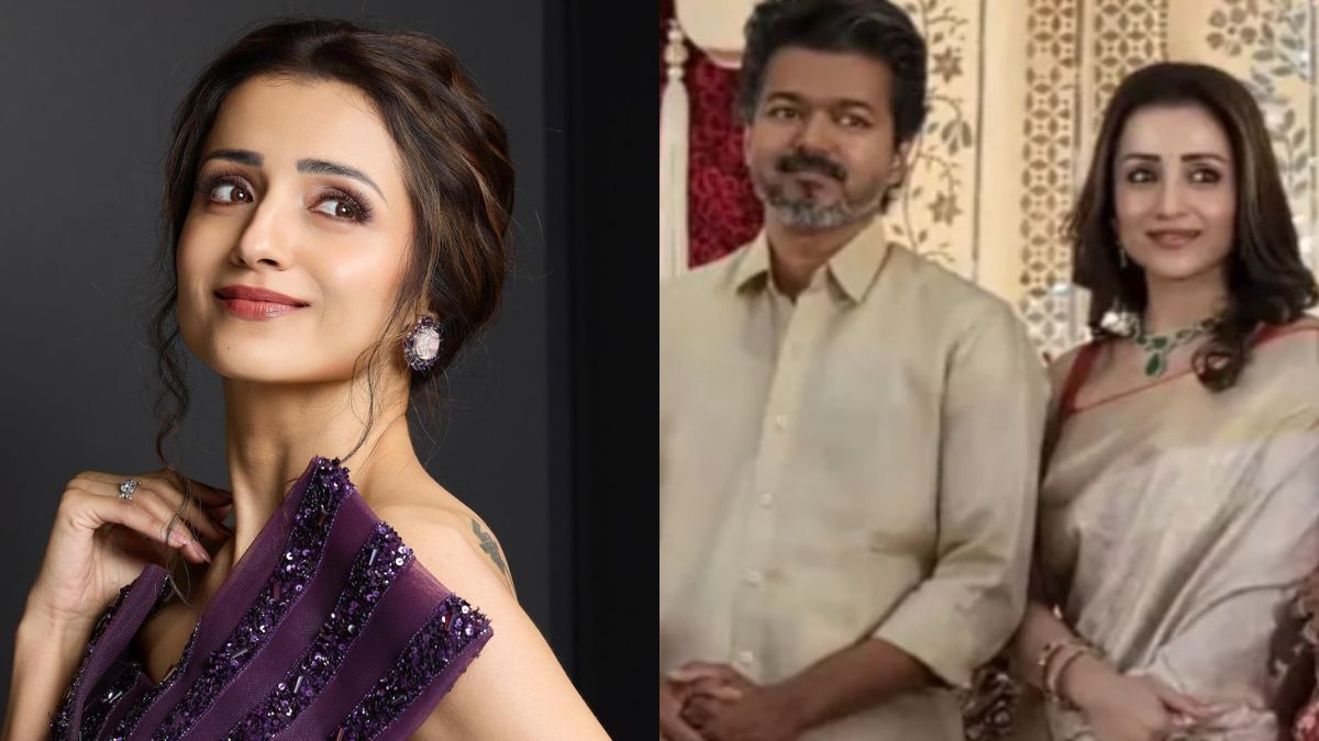 When Trisha Said Vijay Will 'Always Be Special': "Never Loses His Cool"