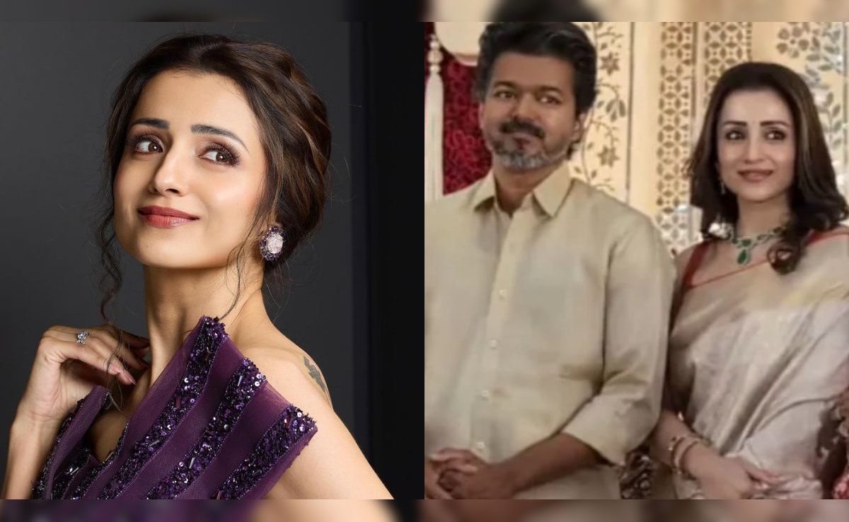 When Trisha Said Vijay Will 'Always Be Special' To Her: "Never Saw Him Lose His Cool"