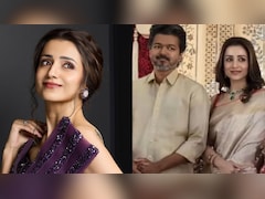 When Trisha Said Vijay Will 'Always Be Special' To Her: 