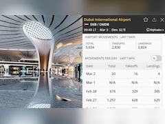 Dubai Airport Goes From 1,200 Daily Flights To 20 In Historic Slowdown Due To Iran Strikes