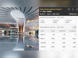 Dubai Airport Goes From 1,200 Daily Flights To 20 In Historic Slowdown Due To Iran Strikes