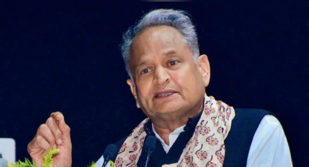 "Indira Gandhi Would Have Banned BJP": Row Over Ashok Gehlot's Remarks