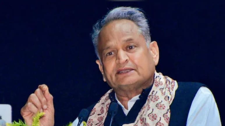"Indira Gandhi Would Have Banned BJP": Row Over Ashok Gehlot's Remarks