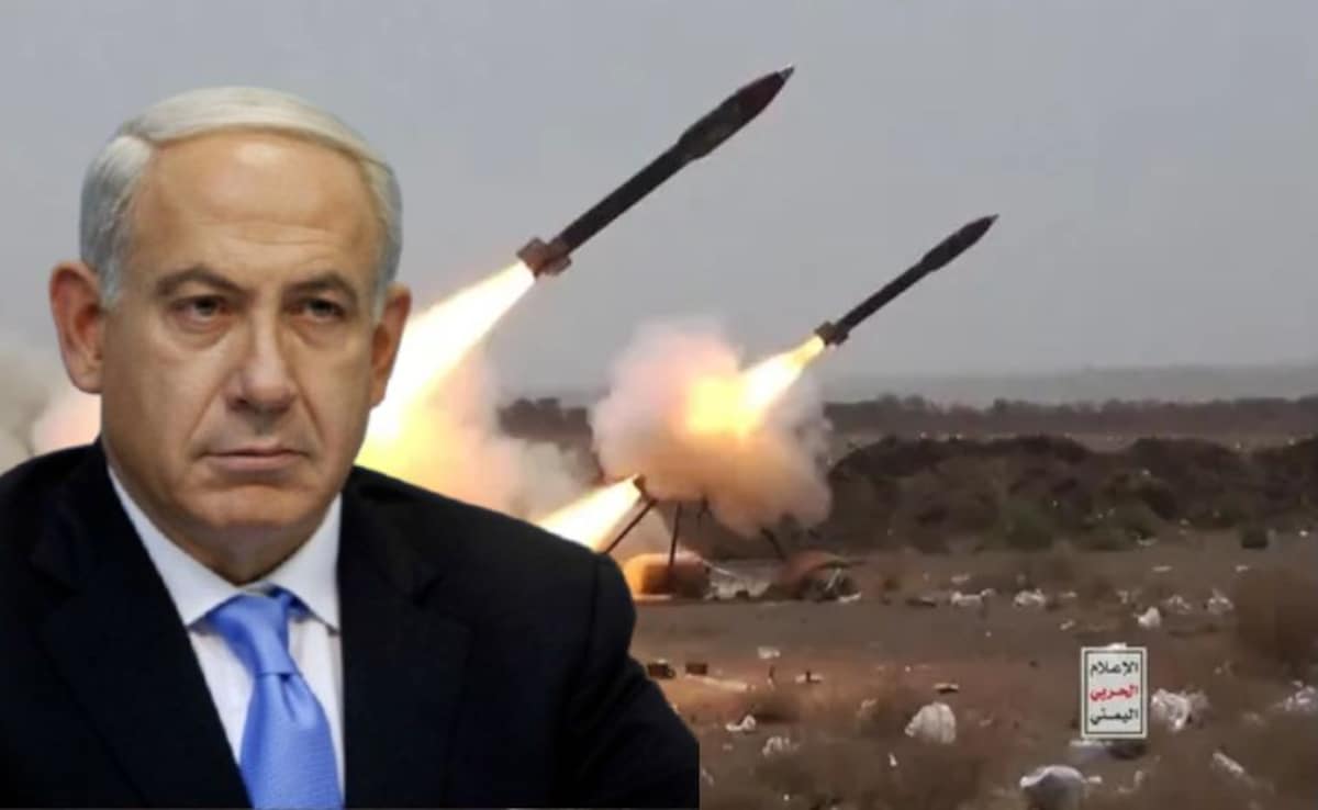 इजरायल के खिलाफ जंग में हूती भी कूदे, यमन से दनादन दागीं मिसाइलें, कहा- टार्गेट पूरा होने तक नहीं रुकेंगे