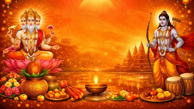 Hindu Nav Varsh Wishes:हिंदू नववर्ष 2026 आज से शुरू, इन खूबसूरत संदेशों से दें अपनों को शुभकामनाएं