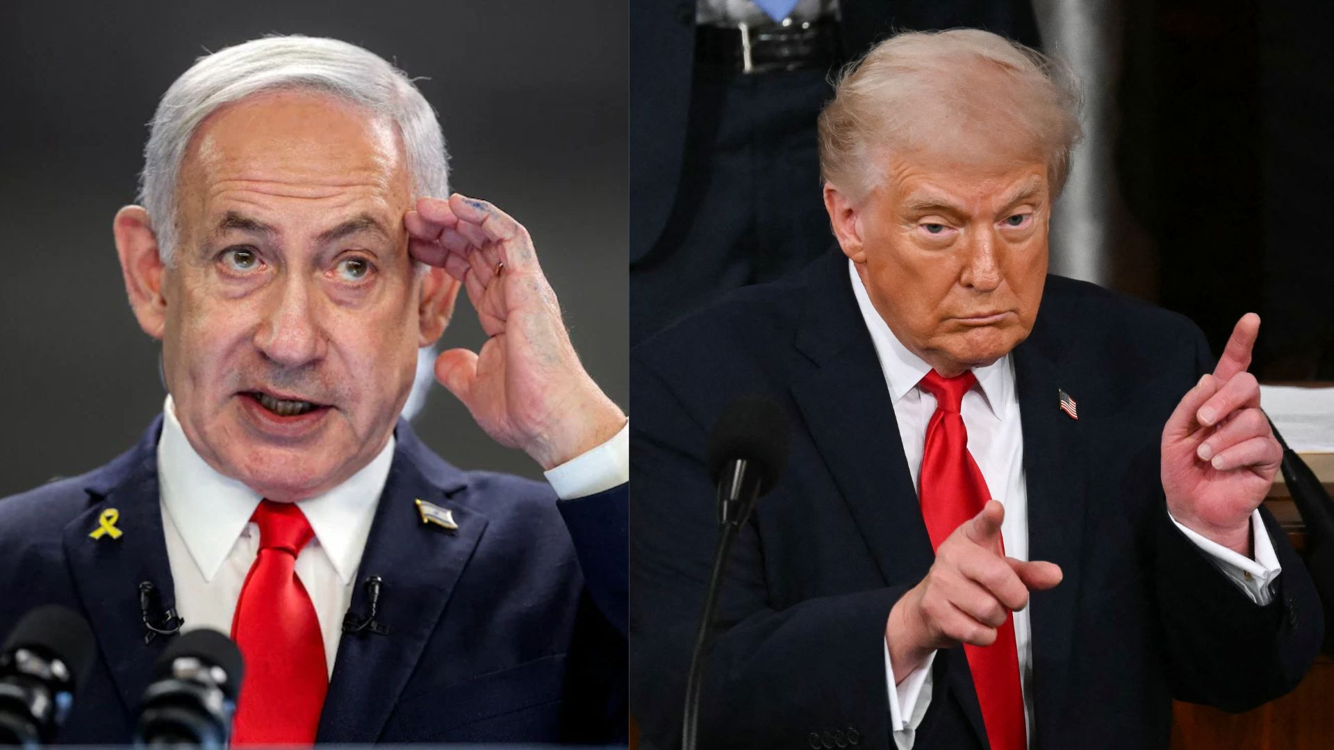 ट्रंप या नेतन्याहू, ईरान जंग में कूदने के लिए किसने- किसे मजबूर किया? अमेरिका और इजरायल से आए दो अलग बयान