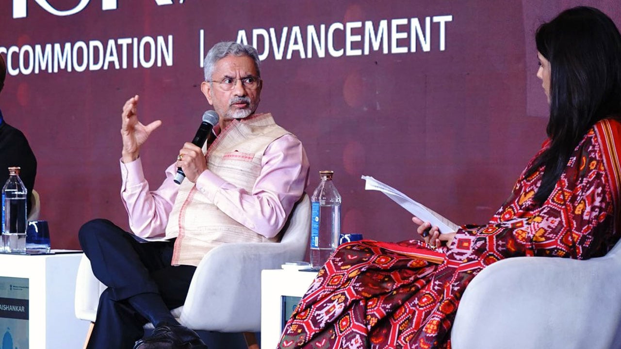 "Caught On Wrong Side Of Events": S Jaishankar On Iranian Ship Sunk By US