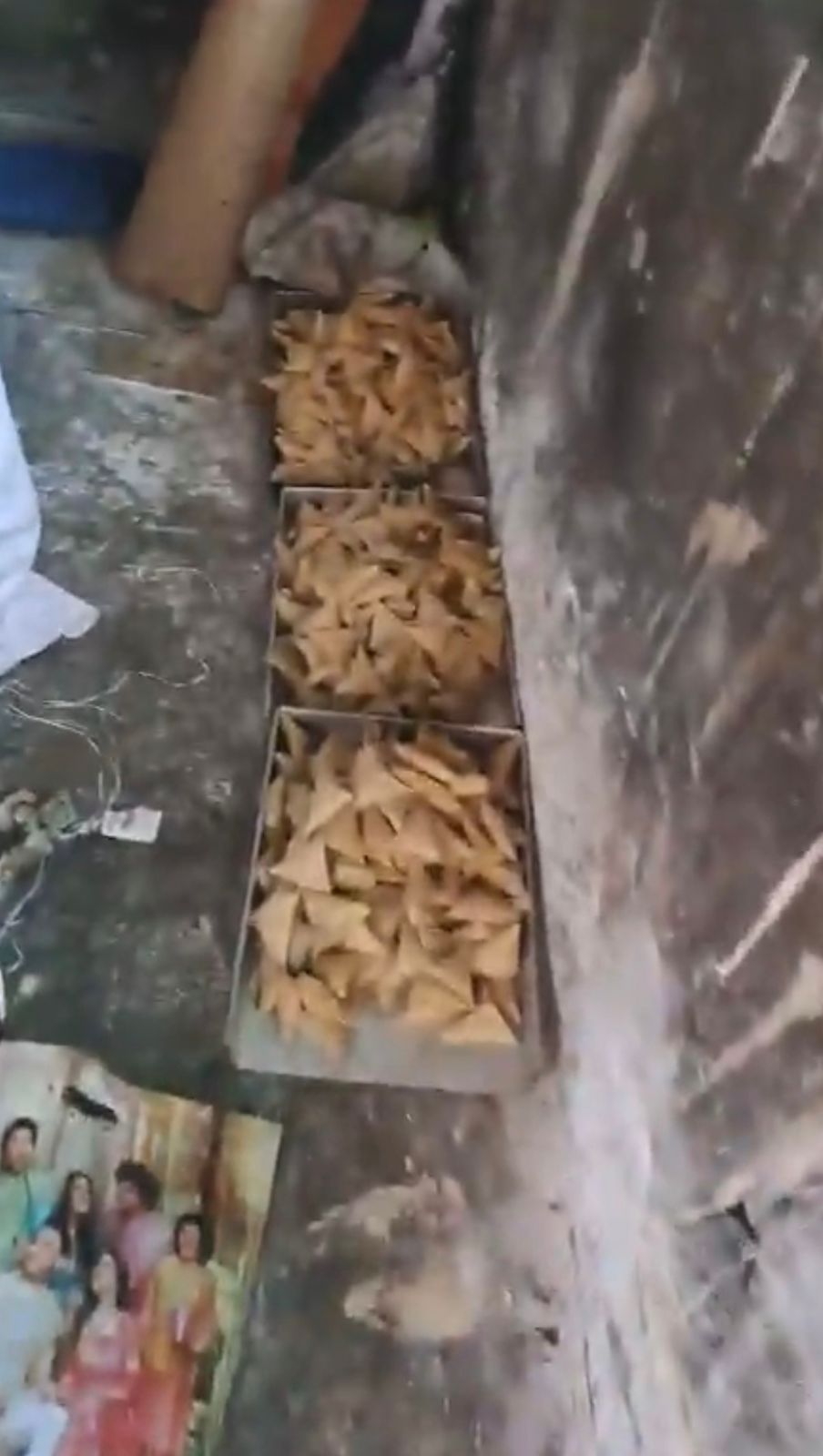 Large Samosa Unit Using Spoiled Ingredients, Reused Oil Busted In Hyderabad