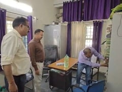 सिटी मजिस्ट्रेट ने मारा हाइडिल ऑफिस पर छापा, नशे में मिला कार्यालय सहायक निलंबित