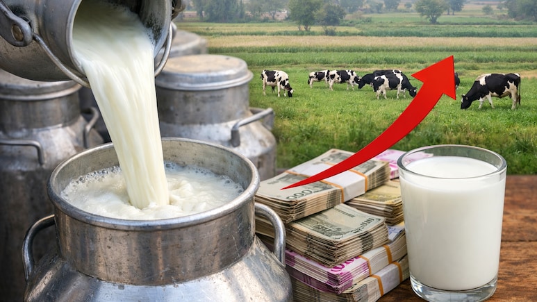 Milk Price Hiked:&nbsp; मध्य प्रदेश में दूध होगा महंगा, नए वित्तीय वर्ष से इतने रुपये प्रति लीटर बढ़ेंगे दाम