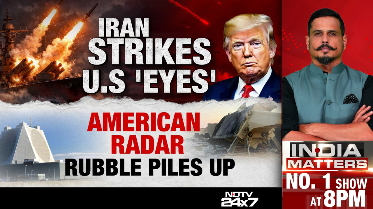 Iran Strikes US Radar Sites Across Gulf, Knocking Out Key Eyes Of ...