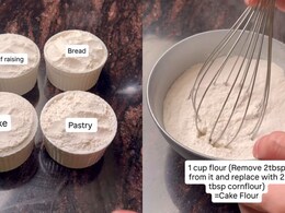 No Cake Flour, No Problem: Chef Shows How You Can Make 4 Types Of Flours At Home