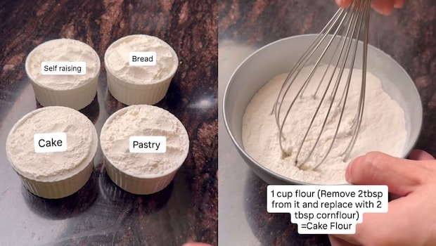 No Cake Flour, No Problem: Chef Shows How You Can Make 4 Types Of Flours At Home