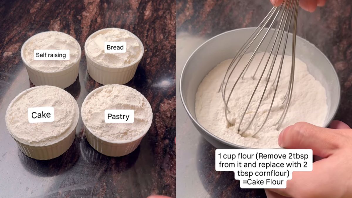 No Cake Flour, No Problem: You Can Make 4 Types Of Flours At Home