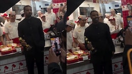 Oscars 2026: After Winning Best Actor Award, Michael B Jordan Celebrates At In-N-Out Burger Joint