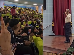 प्रोफेसर का ऐसा टैलेंट नहीं देखा होगा! दमदार आवाज में महबूबा&rsquo; गाकर मचा दिया धमाल, सुनकर झूम उठे स्टूडेंट्स