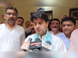 ग्वालियर हादसा: आग से व्यापारी परिवार को भारी नुकसान, केंद्रीय मंत्री सिंधिया ने पहुंचकर परिवार से की मुलाकात