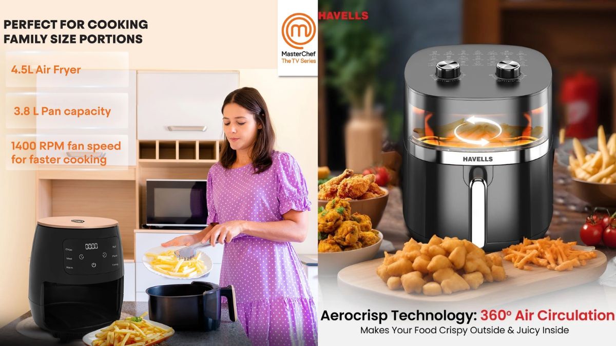 Best Air Fryers Under 6000 To Gift That Recipients Will Adore