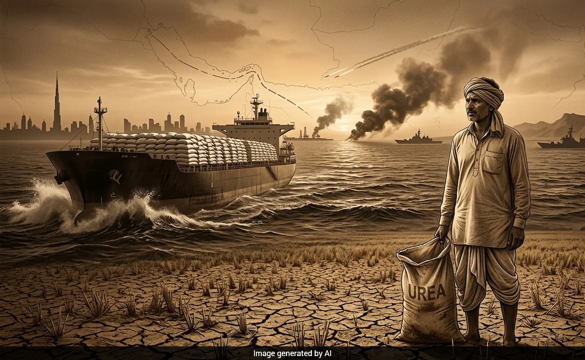 After Oil, Gas, Iran's Hormuz Chokehold Raises Fertiliser Red Flag For India