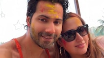 Inside Varun Dhawan's Holi Celebrations With Wife Natasha Dalal