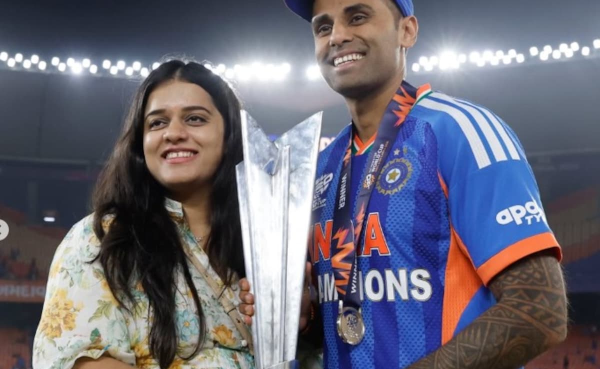 Suryakumar Yadavs Career Changed After One Question From Wife Devisha. T20 World Cup-Winning Captain Reveals Details