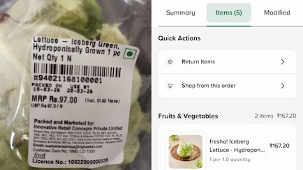 Man Says BigBasket Charged 'Almost Double' For Lettuce, Company Responds