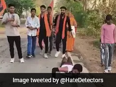 UP Man Undertakes Gruelling 9-km 'Dandavat Yatra' To Mark End Of Marriage