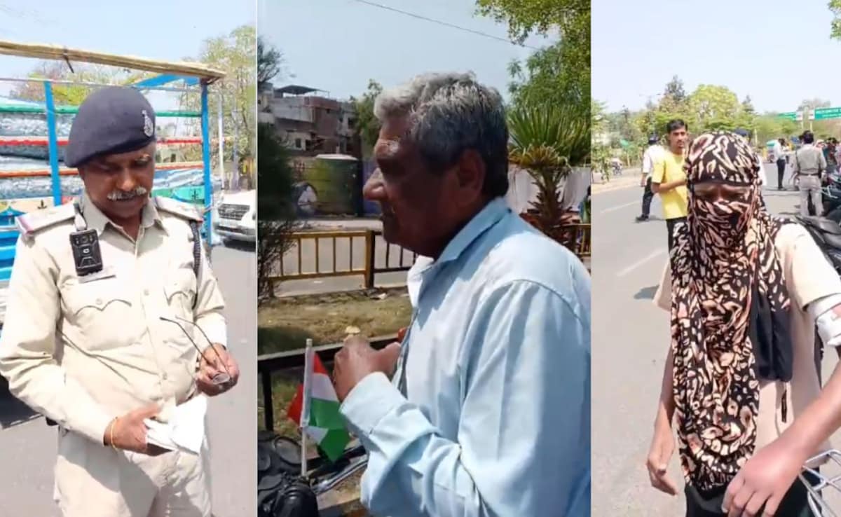 Indore News: इंदौर में ट्रैफिक पुलिस मानवता को किया शर्मसार, बेटी का डायलिसिस कराकर लौट रहे पिता का काटा चालान, वीडियो वायरल ...