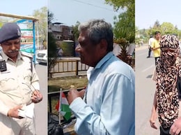 Indore News: इंदौर में ट्रैफिक पुलिस मानवता को किया शर्मसार, बेटी का डायलिसिस कराकर लौट रहे पिता का काटा चालान, वीडियो वायरल ...