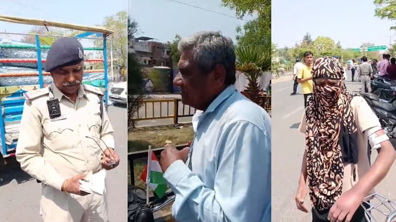 Indore News: इंदौर में ट्रैफिक पुलिस मानवता को किया शर्मसार, बेटी का डायलिसिस कराकर लौट रहे पिता का काटा चालान, वीडियो वायरल ...