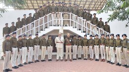 Madhya Pradesh Trainee Cops Told To Start Day With '<i>Dakshinamurthy Shloka</i>'