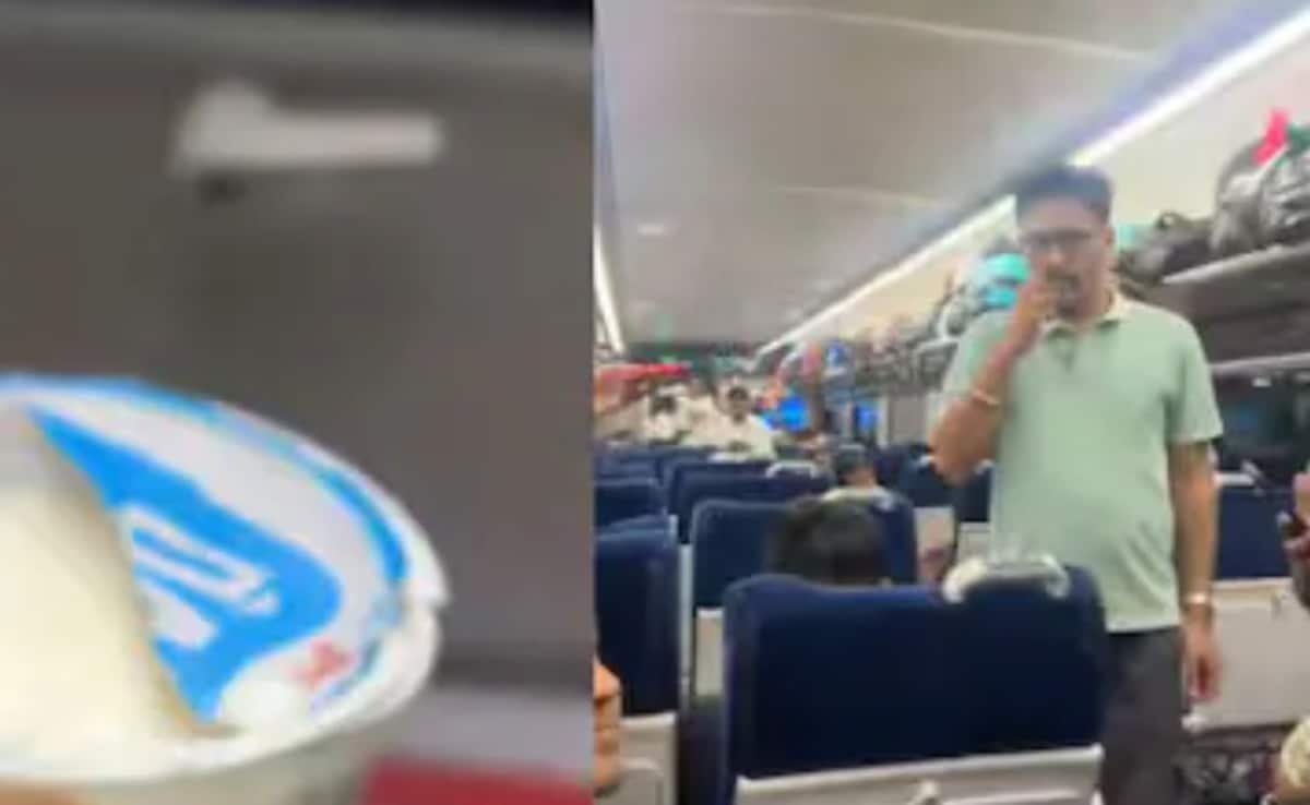 IRCTC, Caterer Fined Rs 60 Lakh After Insects Found In Vande Bharat Food