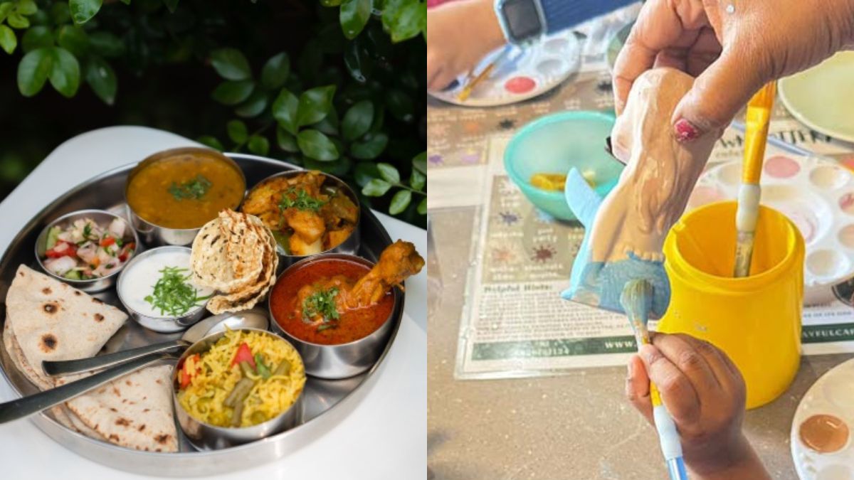 From Triveni CafÃ© To Clayful, Must-Visit Cafes In Delhi For Art Lovers