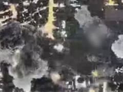 50 फाइटर प्लेन से गिरे बम और खामेनेई का बंकर हो गया खाक... इजरायली सेना ने जारी किया वीडियो