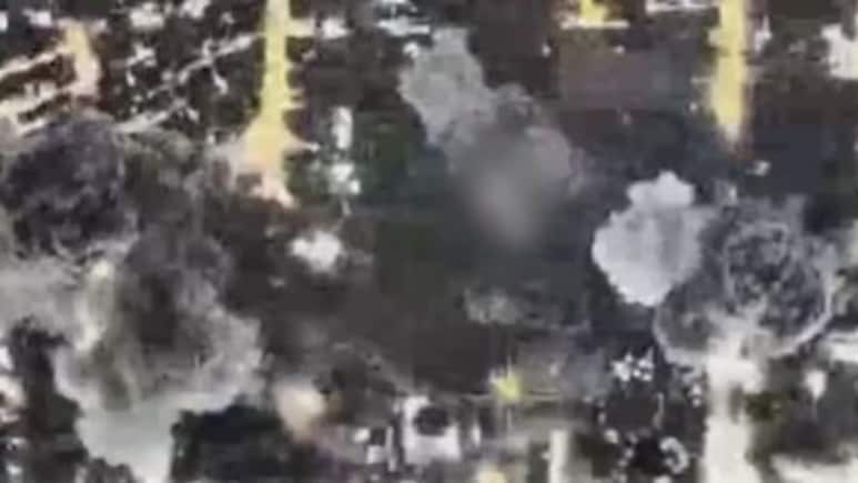 50 फाइटर प्लेन से गिरा बम और खामेनेई का बंकर हो गया खाक... इजरायली सेना ने जारी किया वीडियो