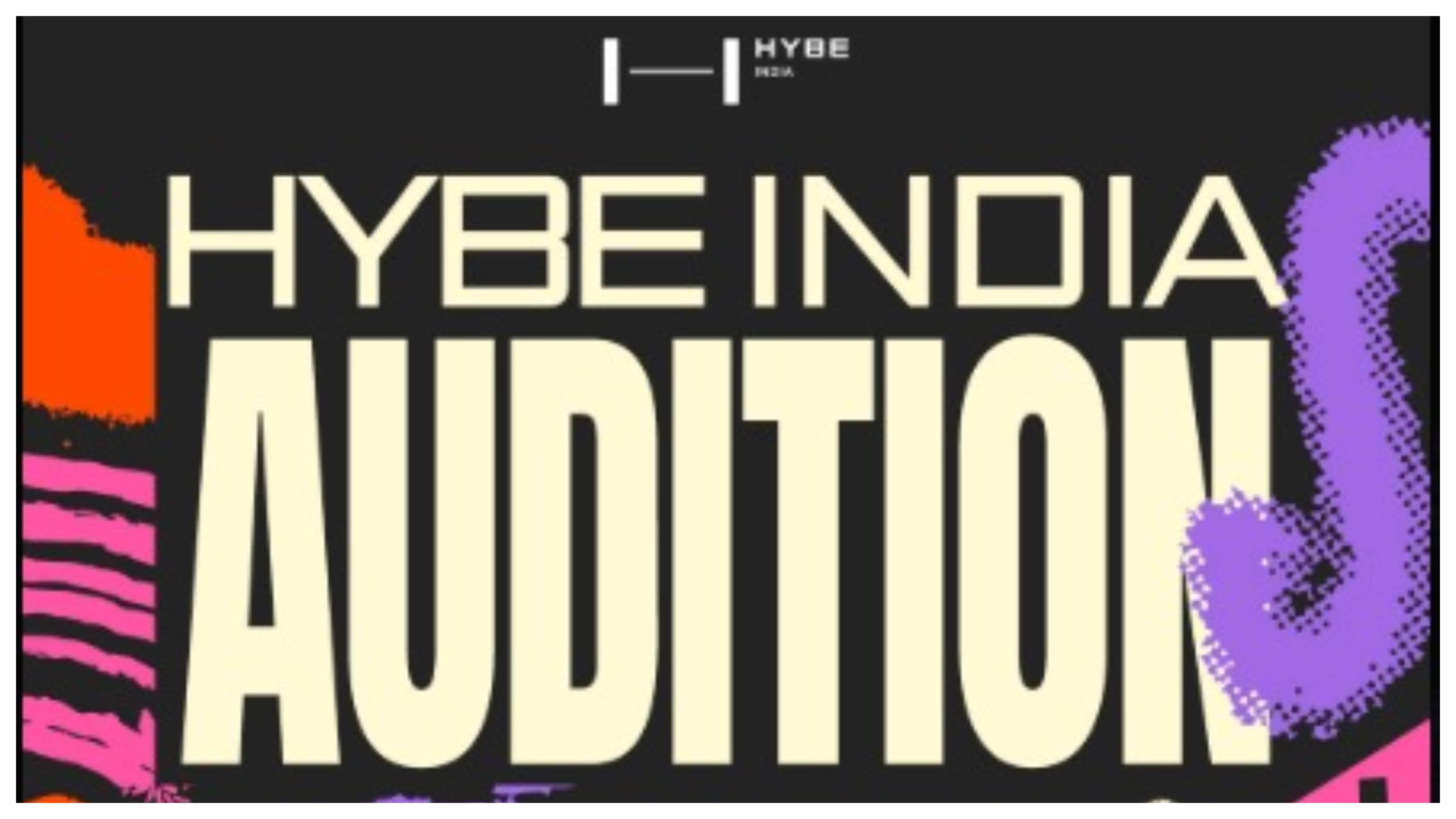 BTS Agency HYBE Announces India Auditions For Next-Gen Artists