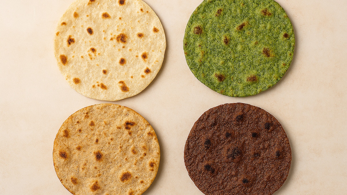 How To Pick The Right Roti To Eat For Each Season: An Easy Guide - NDTV ...