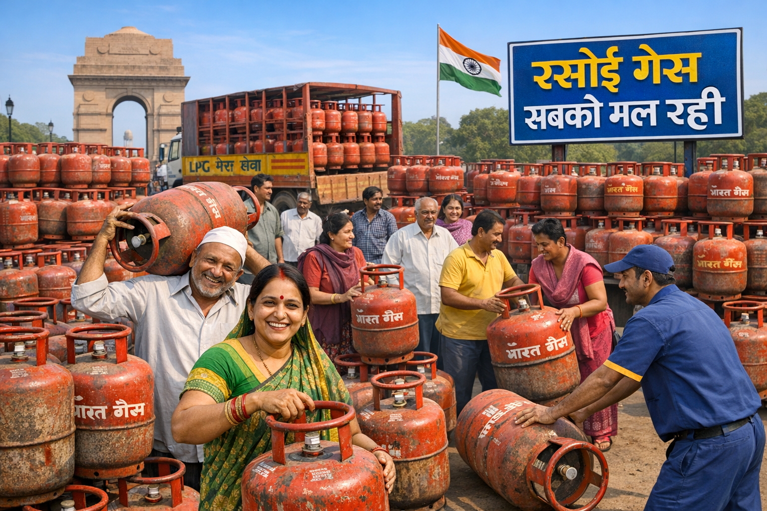 LPG Shortage: रसोई गैस सिलेंडर की टेंशन दूर, बुकिंग 40% घटी, प्रोडक्शन से सप्लाई तक 10 बड़े कदमों का ऐलान