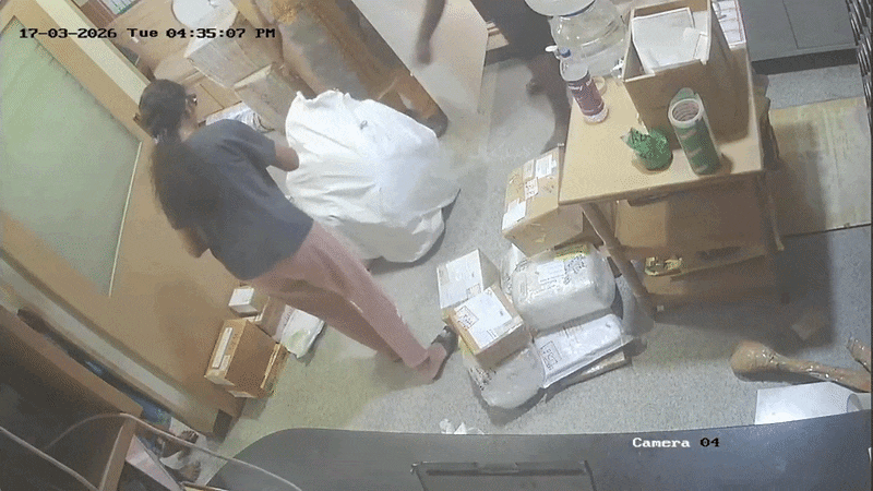 बेंगलुरु: पिता को ही कर दिया कूरियर, पार्सल से जिंदा निकला शख्स, परिवार ने बताया-आखिर ऐसा क्यों किया-VIDEO