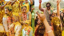 Rashmika Mandanna And Vijay Deverakonda Explain How Their Holi Turned Into A "War" Of Colours