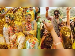 Rashmika Mandanna And Vijay Deverakonda Explain How Their Holi Turned Into A "War" Of Colours