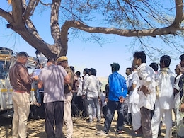 बाड़मेर में देवर-भाभी का प्रेम प्रसंग बना त्रासदी, बबूल के पेड़ से लटककर दोनों ने की आत्महत्या