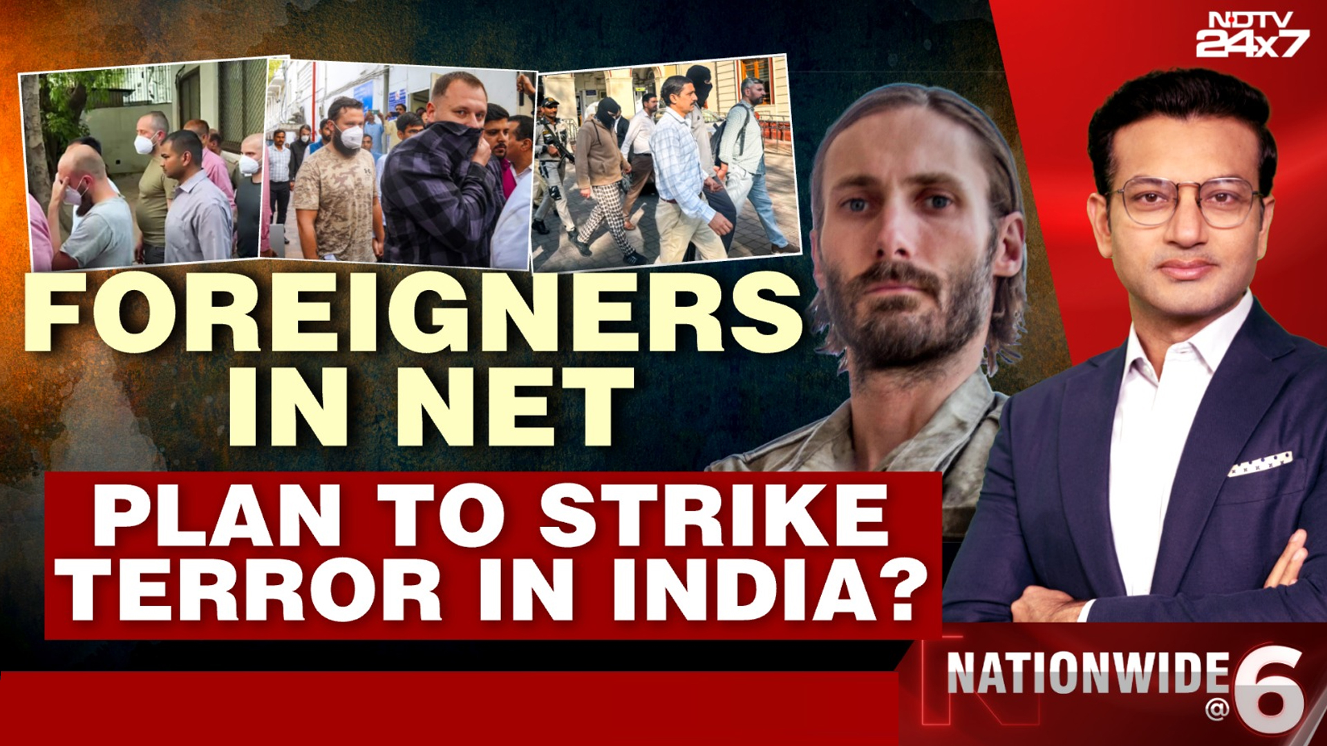 Foreigners In Net: Plan To Strike Terror In India?