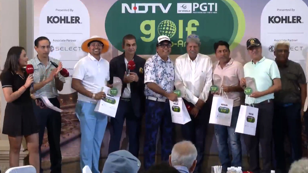 NDTV DP World PGTI Returns With Fourth Edition Of Golf Pro-Am