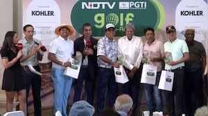 NDTV DP World PGTI Returns With Fourth Edition Of Golf Pro-Am